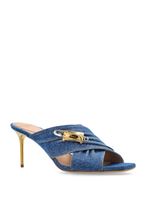 Balmain Absatz-Pantoletten