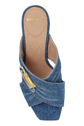 Balmain Absatz-Pantoletten