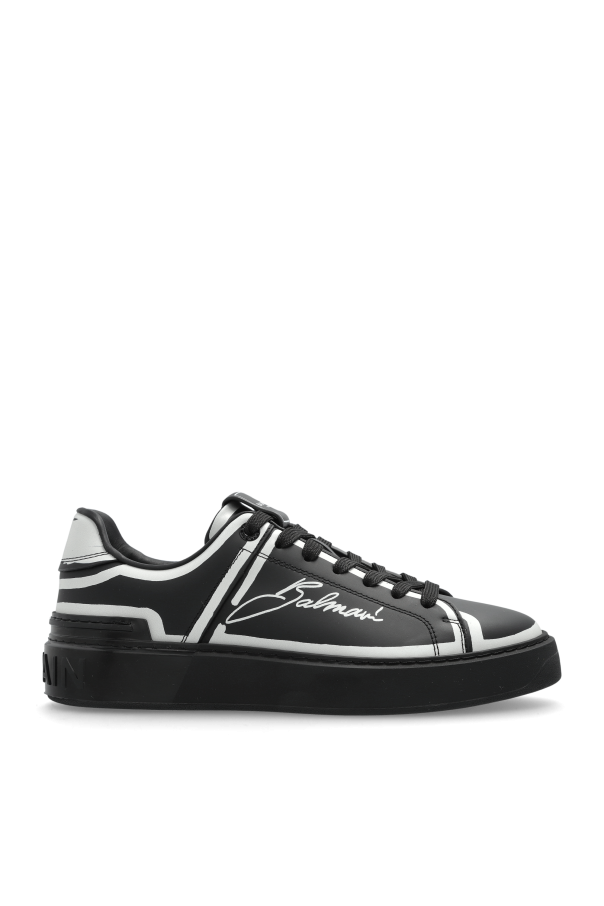 Balmain Sneakers with logo