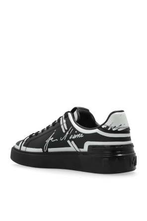 Balmain Sneakers with logo