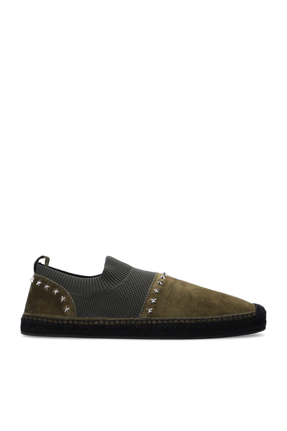 Jimmy Choo 'Enzo' slip-on espadrilles