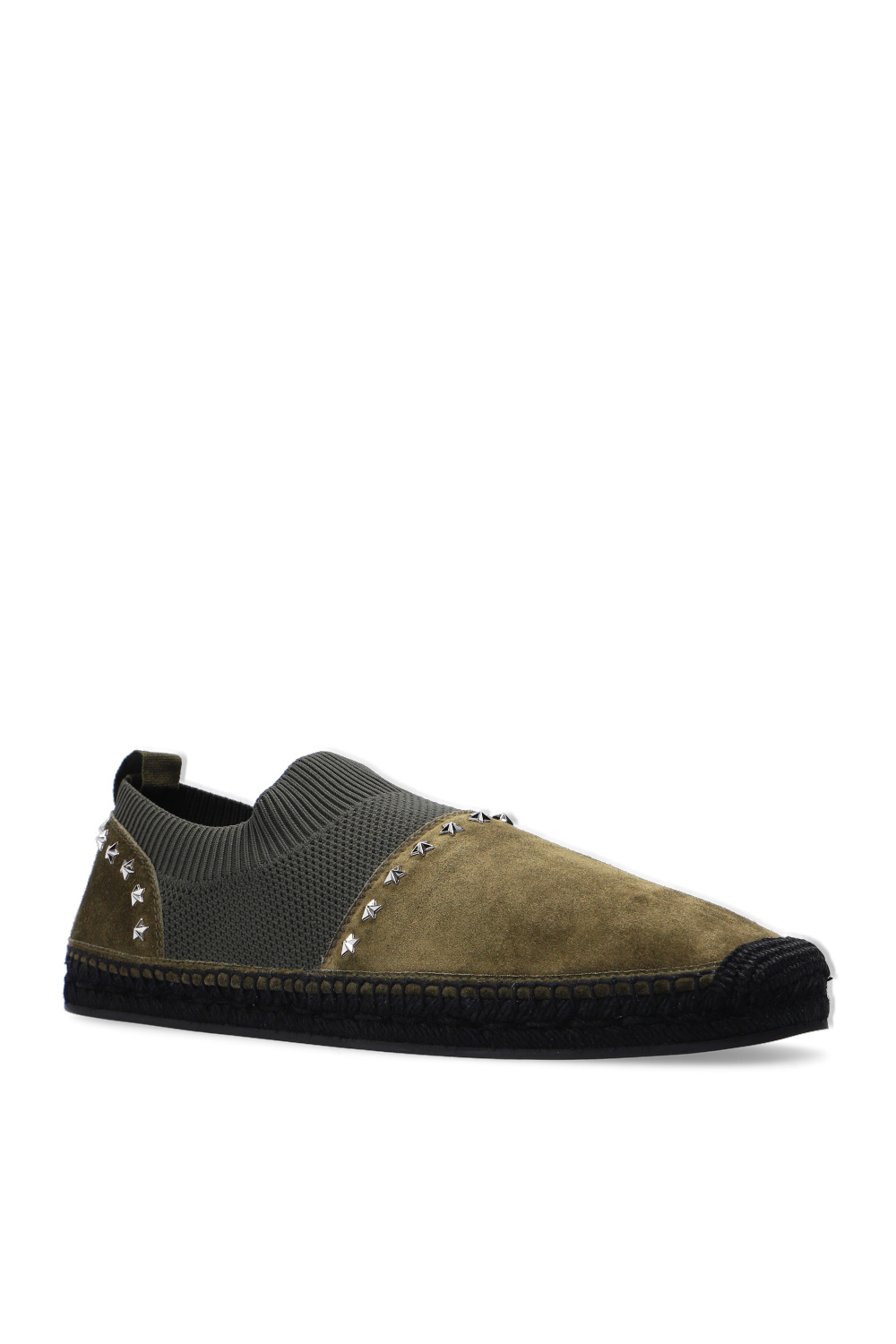 Jimmy Choo 'Enzo' slip-on espadrilles