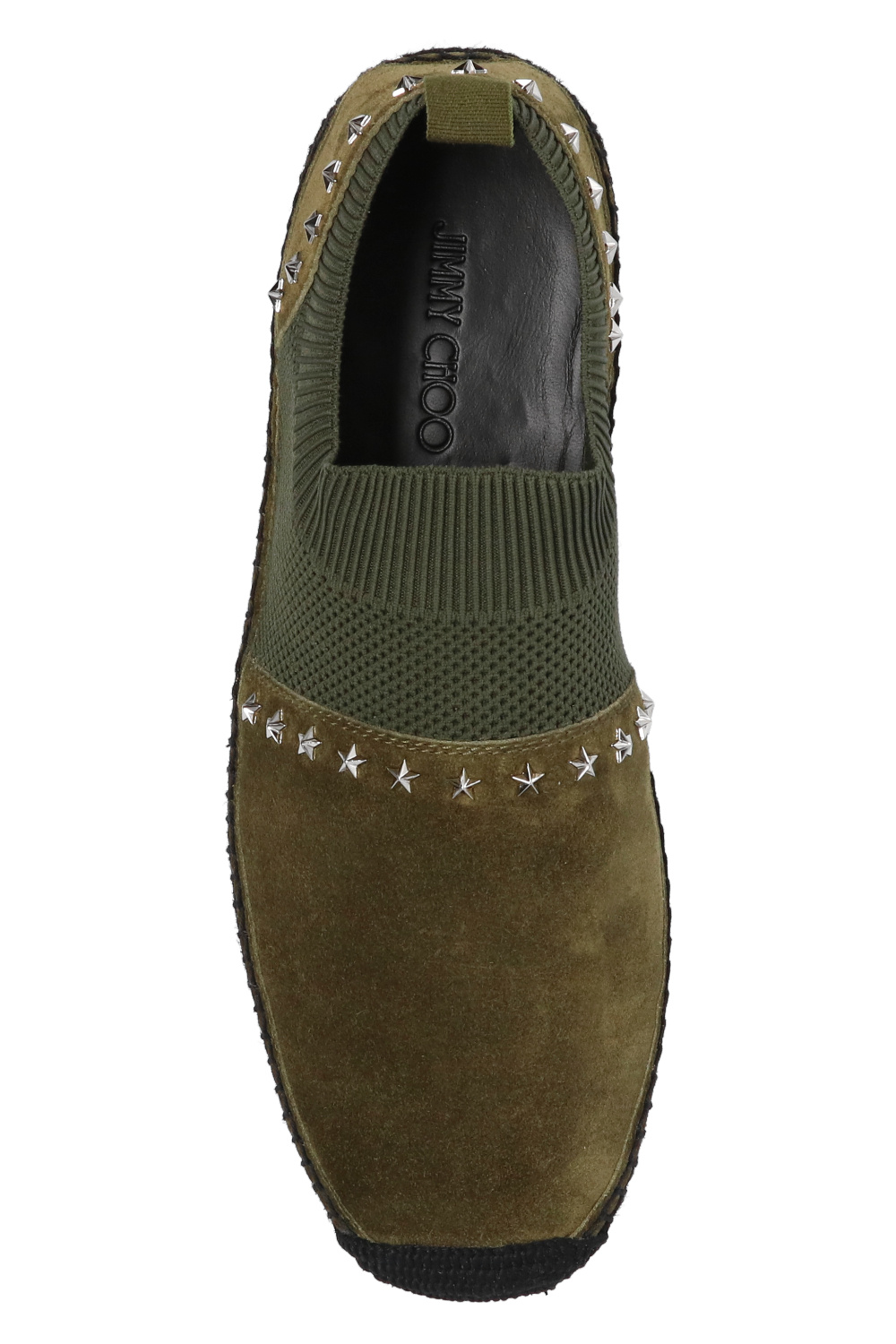 Jimmy Choo 'Enzo' slip-on espadrilles