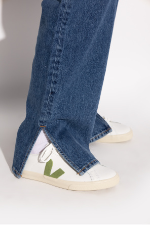 Buty sportowe `esplar logo leather od Veja