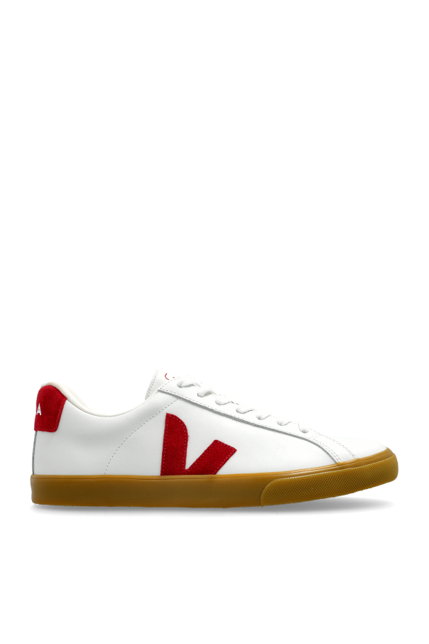 `Esplar Logo Leather` sports shoes od Veja