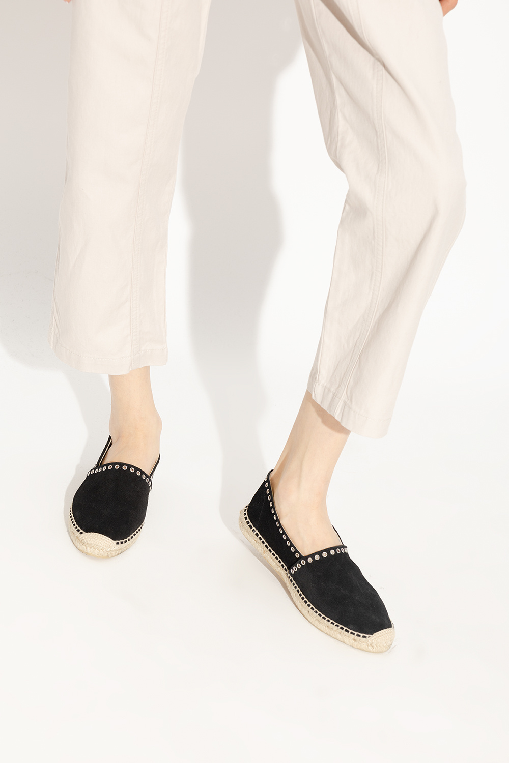 Isabel Marant ‘Canae’ suede espadrilles