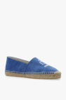Isabel Marant BLUE ‘Canae’ espadrilles with logo
