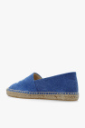 Isabel Marant BLUE ‘Canae’ espadrilles with logo