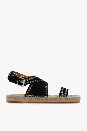 ‘illya’ suede sandals od Isabel Marant