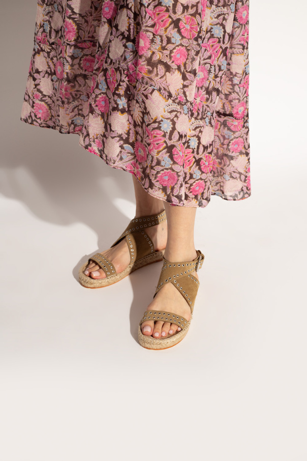 Isabel Marant ‘Illya’ suede sandals