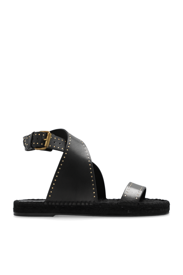 ‘Illya’ leather sandals od Isabel Marant