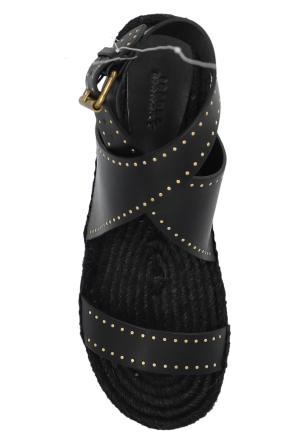 Isabel Marant ‘Illya’ leather sandals