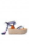Isabel Marant MULTICOLOUR ‘Mezzee’ platform sandals
