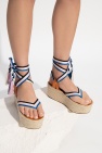 Isabel Marant MULTICOLOUR ‘Mezzee’ platform sandals