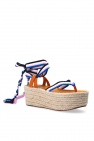 Isabel Marant MULTICOLOUR ‘Mezzee’ platform sandals