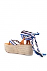Isabel Marant MULTICOLOUR ‘Mezzee’ platform sandals