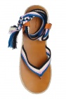 Isabel Marant MULTICOLOUR ‘Mezzee’ platform sandals