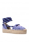 Isabel Marant NAVY BLUE ‘Paisley Print’ espadrilles