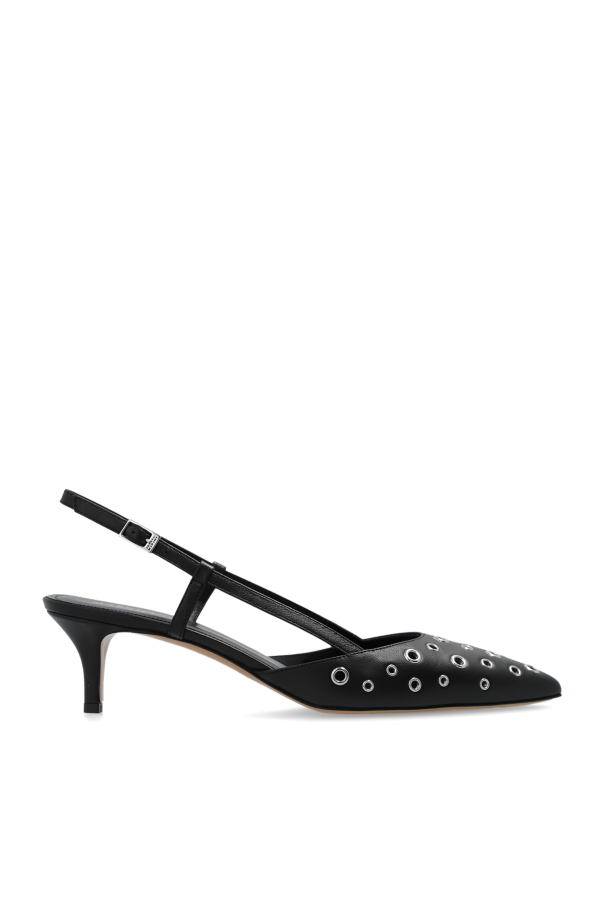 Isabel Marant Leather high-heeled shoes 'Pilia'
