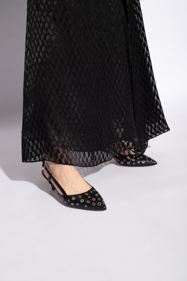 Isabel Marant Leather high-heeled shoes 'Pilia'