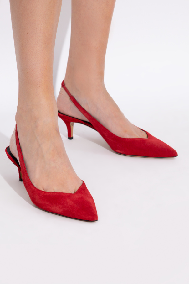 Isabel Marant Wildleder High Heels „Padim“