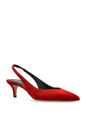 Isabel Marant Wildleder High Heels „Padim“