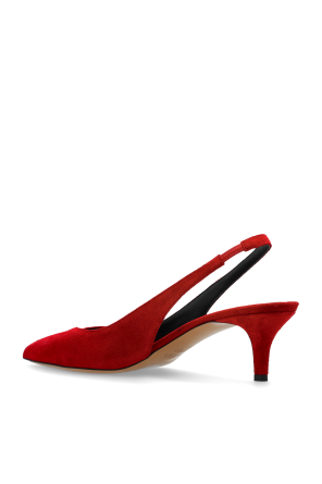 Isabel Marant Wildleder High Heels „Padim“