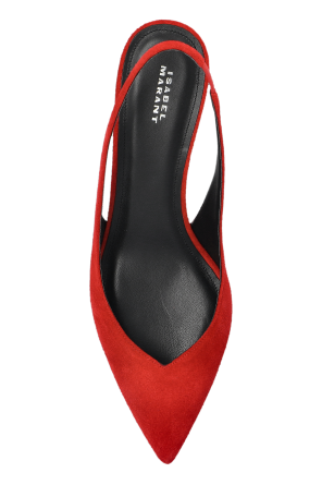 Isabel Marant Wildleder High Heels „Padim“