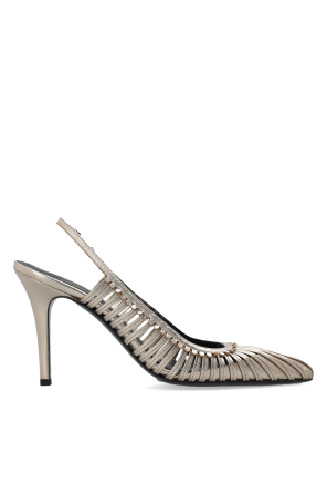 Heeled shoes `Pysma`
