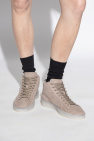 Fear Of God Essentials beige ‘Tennis Mid’ sneakers