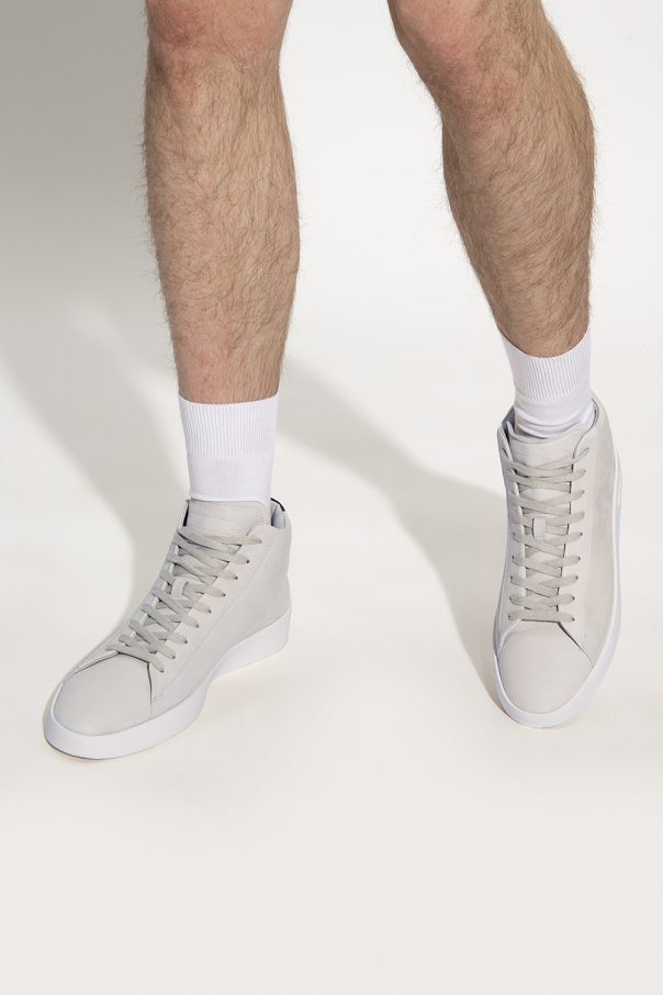 zapatillas de running niño niña pie arco bajo talla 37 blancas ‘Tennis Mid’ sneakers