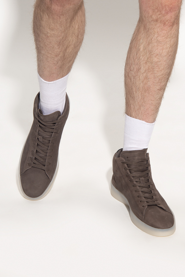 flat tall boots ‘Tennis Mid’ sneakers
