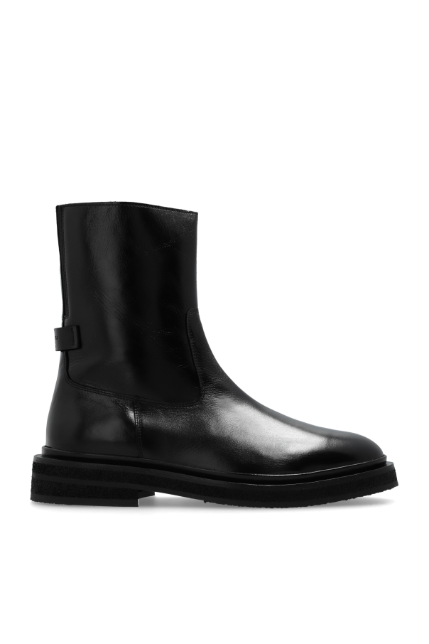 AllSaints Leather boots Escher