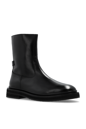 AllSaints Leather boots Escher