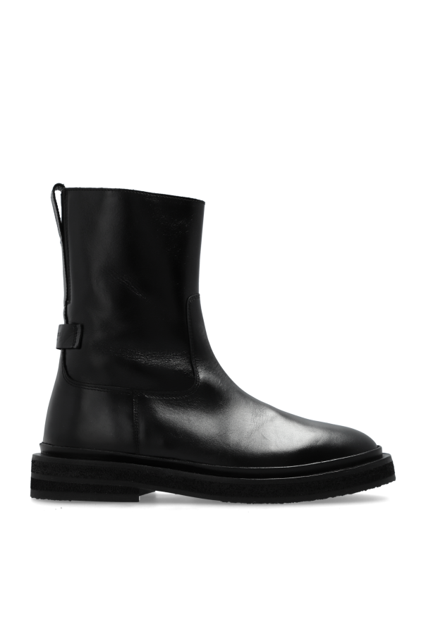 AllSaints Leather boots Escher