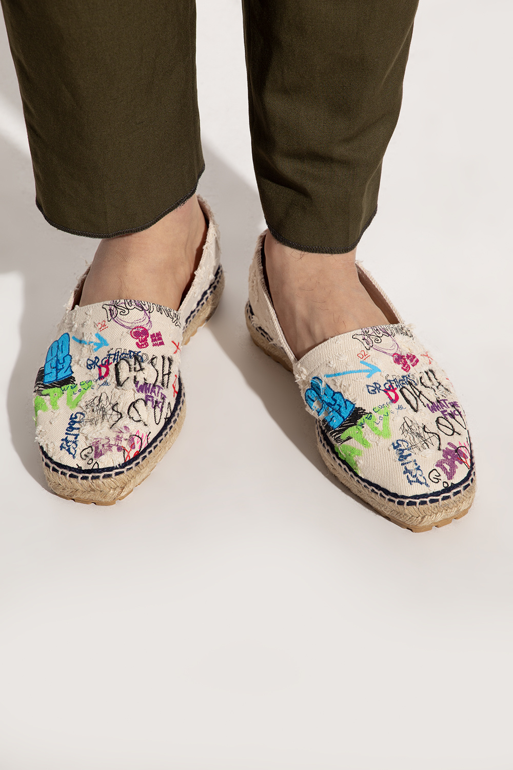 Dsquared2 Patterned espadrilles