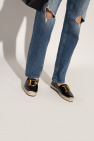 Dsquared2 These stone coloured suede sneakers boast