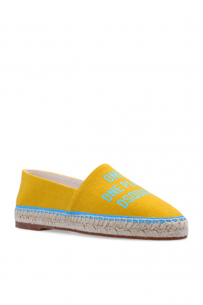Dsquared2 ‘One Life One Planet’ collection espadrilles