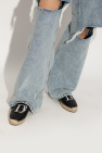 Dsquared2 Leather espadrilles