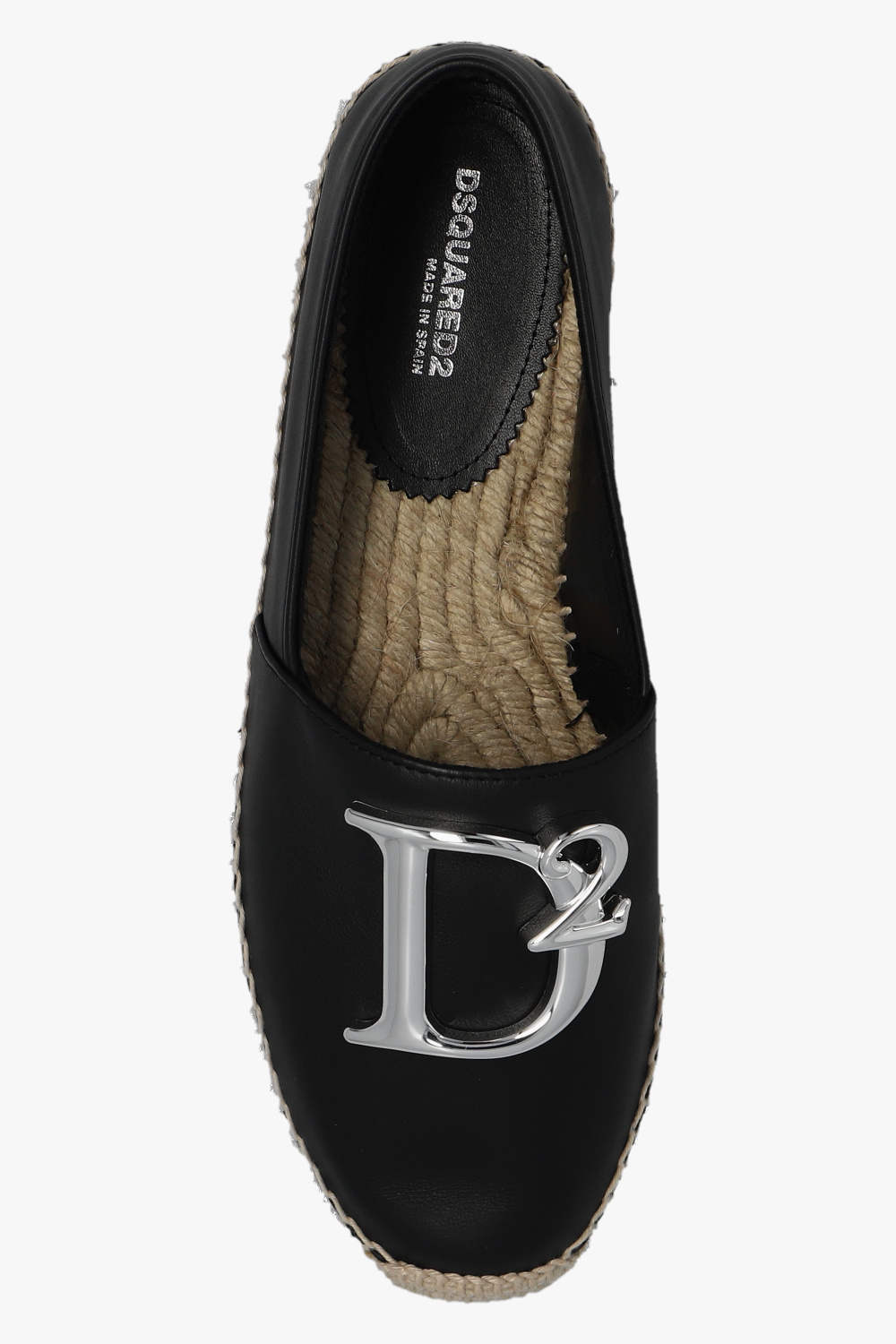 Dsquared2 Leather espadrilles