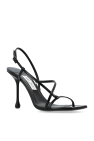 Jimmy Choo BLACK High-heeled sandals 'Etana'