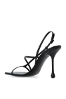 Jimmy Choo BLACK High-heeled sandals 'Etana'