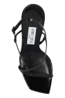 Jimmy Choo BLACK High-heeled sandals 'Etana'