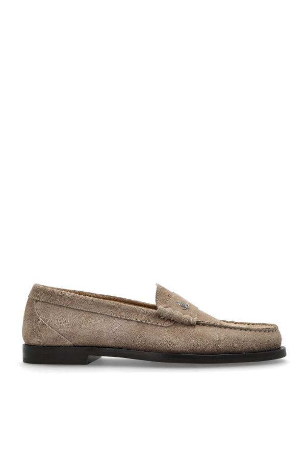 Jimmy Choo Zapatos de ante "Ethan" tipo "loafers"