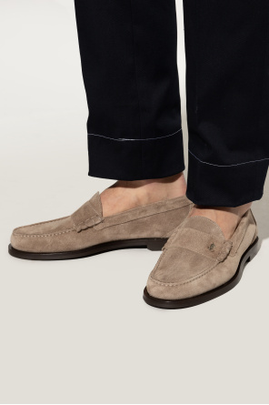 "ethan" suede loafers od Jimmy Choo