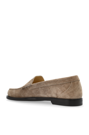 Jimmy Choo Zapatos de ante "Ethan" tipo "loafers"