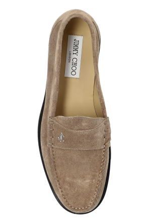 Jimmy Choo Zapatos de ante "Ethan" tipo "loafers"