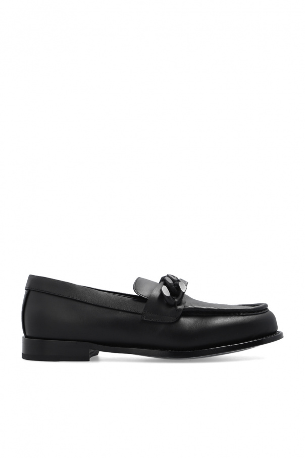 Giuseppe Zanotti Leather loafers