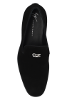 Giuseppe Zanotti BLACK ‘Imrham’ loafers
