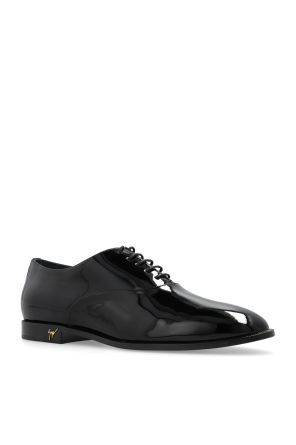 Giuseppe Zanotti Oxford shoes with glossy finish